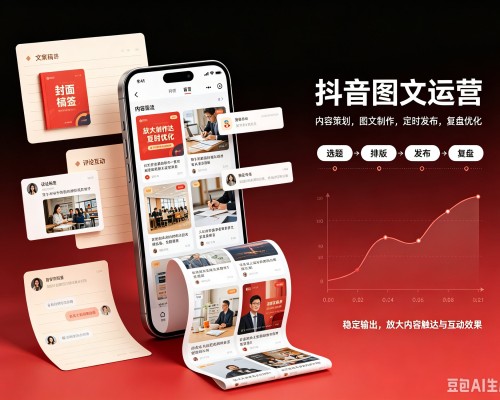 甘德抖音图文代运营服务